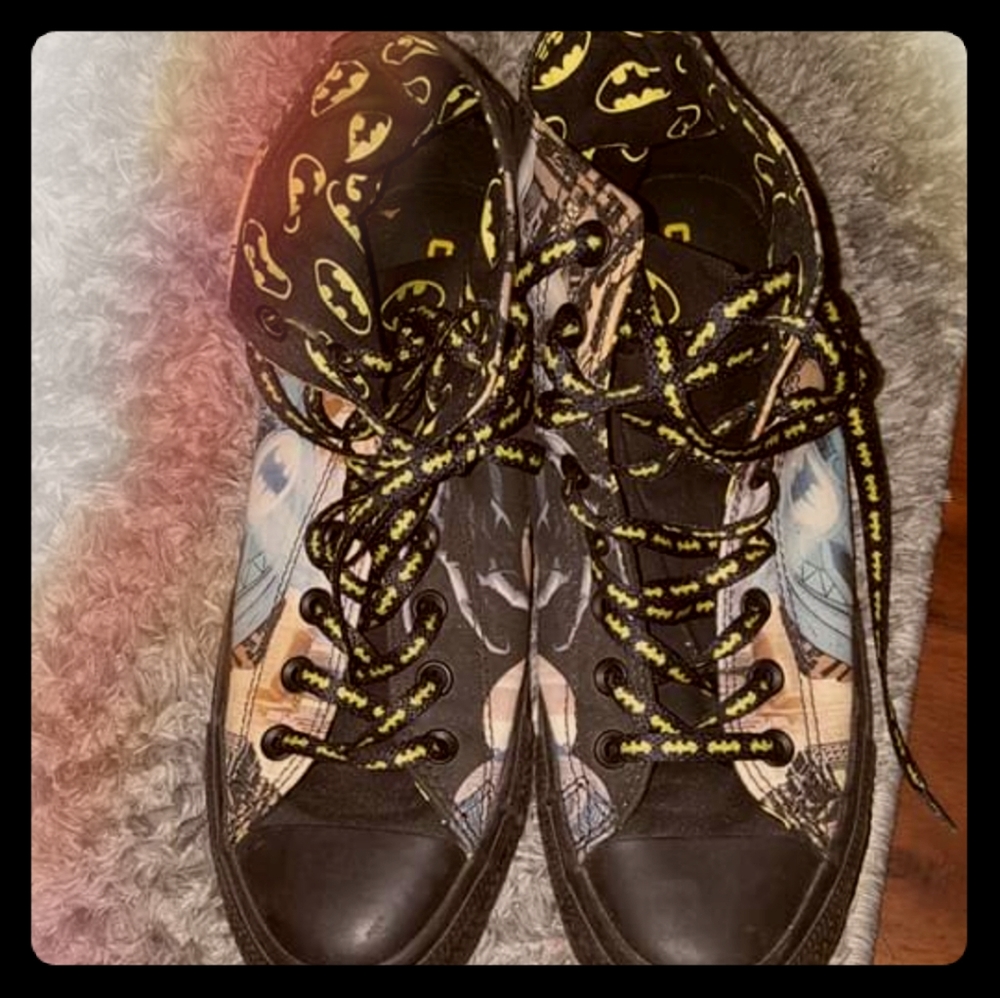 Batman Converse